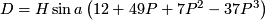 Equation for calculating snow fence setback